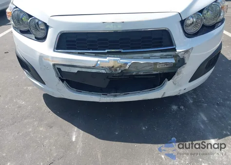 2016 Chevrolet Sonic Lt Auto из США, поврежденный, VIN 1G1JC5SH8G4103366
